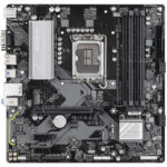 GIGABYTE INTEL B760M D3HP DDR4 ATX Motherboard - Image 2