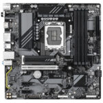 GIGABYTE INTEL B760M DS3H WF6E GEN5 DDR5 Motherboard - Image 2