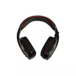 Xtreme S-Q90 Wired Multimedia Headphone Black & Red with Mic - Image 3