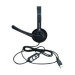 Xtreme XHP-100U Black Wired Multimedia Headphone - Image 3