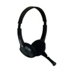 Xtreme XHP-100U Black Wired Multimedia Headphone - Image 2