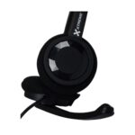 Xtreme XHP-100U Black Wired Multimedia Headphone