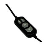 Xtreme XHP-100U Black Wired Multimedia Headphone - Image 4