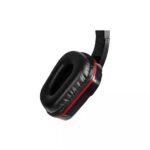 Xtreme S-Q90 Wired Multimedia Headphone Black & Red with Mic - Image 2