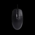 DELUX M362BU USB OPTICAL BLACK MOUSE