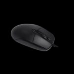 DELUX M362BU USB OPTICAL BLACK MOUSE - Image 3