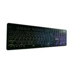 Xtreme XJOGOS KB73R Backlit Wired Black Keyboard with Bangla