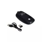 Xtreme WM19RC 4D Rechargeable RGB Lighting Wireless Black Mouse - Image 4