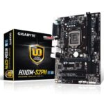 GIGABYTE INTEL GA-H110M-S2PH Motherboard 6th/7th GEN (Call For Stock Availability)
