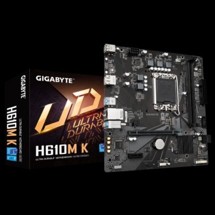 GIGABYTE INTEL H610M K DDR5 Motherboard