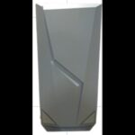 XJOGOS M200WH 1 RGB FAN, RGB STRIP+ FULL TEMPERED GLASS WHITE ATX GAMING COMPUTER CASE