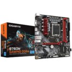 GIGABYTE INTEL B760M GAMING DDR4 Motherboard