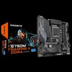 Gigabyte B760M GAMING X DDR4 Motherboard