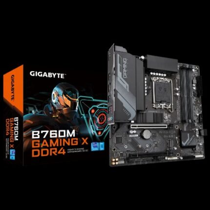 Gigabyte B760M GAMING X DDR4 Motherboard