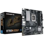 GIGABYTE INTEL B760M D3HP DDR5 ATX Motherboard