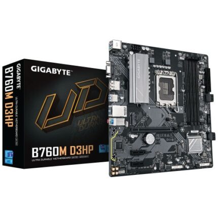 GIGABYTE INTEL B760M D3HP DDR5 ATX Motherboard