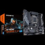 GIGABYTE B760M GAMING X AX DDR5