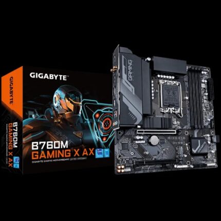 GIGABYTE B760M GAMING X AX DDR5