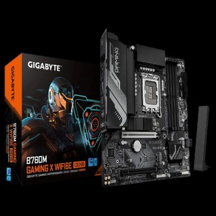 GIGABYTE B760M GAMING X WIFI6E GEN5