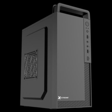 XTREME F04H WITH HANDLE MINI BLACK OFFICE COMPUTER CASE