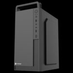 XTREME F04H WITH HANDLE MINI BLACK OFFICE COMPUTER CASE - Image 3