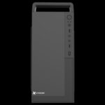 XTREME F04H WITH HANDLE MINI BLACK OFFICE COMPUTER CASE - Image 2