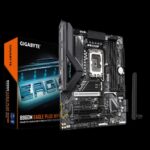 Gigabyte B860M EAGLE PLUS (2.0) (Wi-Fi 6E) DDR5 (Intel Core Ultra LGA1851 Socket) Motherboard