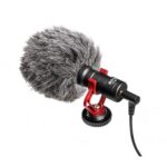 Boya BY-MM1+ Super-cardioid Condenser Shotgun Microphone