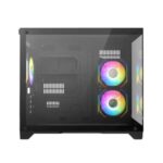 Xtreme 500B ARGB Mid Tower Casing With 3 ARGB Fan - Image 5