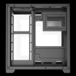 XTREME S270B WITH 3 ARGB FAN TEMPERED GLASS BLACK CASE - Image 3