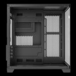 XTREME S270B WITH 3 ARGB FAN TEMPERED GLASS BLACK CASE - Image 5