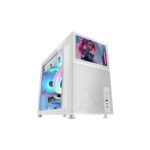 XTREME D777W WITH 7 INCH LCD SCREEN DISPLAY TEMPERED GLASS WHITE CASE - Image 3