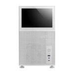 XTREME D777W WITH 7 INCH LCD SCREEN DISPLAY TEMPERED GLASS WHITE CASE - Image 4