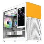 XTREME D777W WITH 7 INCH LCD SCREEN DISPLAY TEMPERED GLASS WHITE CASE
