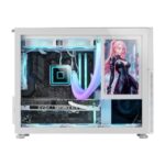 XTREME D777W WITH 7 INCH LCD SCREEN DISPLAY TEMPERED GLASS WHITE CASE - Image 2