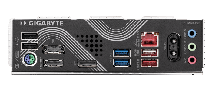 Gigabyte B860M EAGLE PLUS (2.0) (Wi-Fi 6E) DDR5 (Intel Core Ultra LGA1851 Socket) Motherboard - Image 4