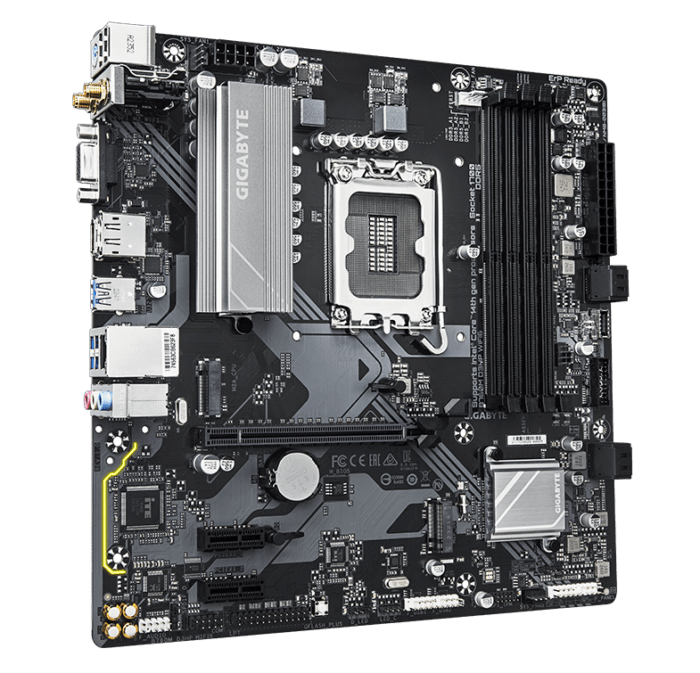 GIGABYTE INTEL B760M DS3H WF6E GEN5 DDR5 Motherboard - Image 3