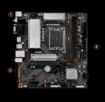 GIGABYTE B760M G AX DDR5 - Image 2