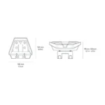 Starlink Standard Roof Rack Mount for Standard KIT - Image 3