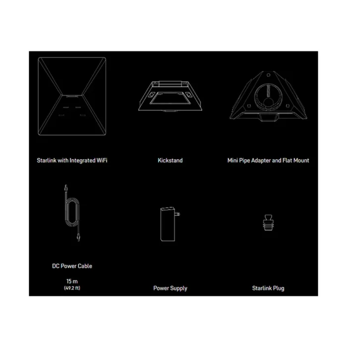 Starlink Mini Kit (Portable Satellite Internet Solution) - Image 4