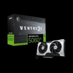 MSI GeForce RTX 5060 Ti 8G VENTUS 2X PLUS 8GB GDDR7 Graphics Card