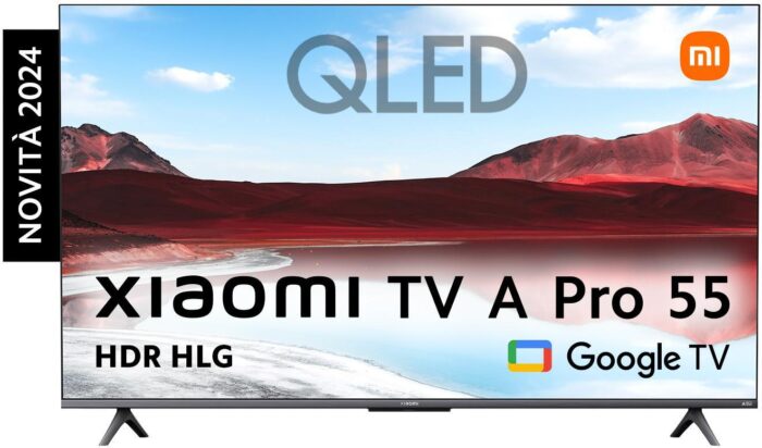 Xiaomi A Pro 55 Inch QLED 4K UHD Smart Android Google TV (Global Version) - Image 3