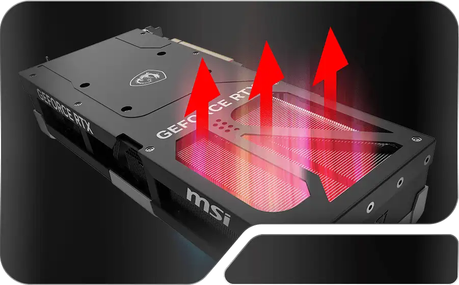 MSI GeForce RTX 5090 32G VENTUS 3X OC 32GB GDDR7 Graphics Card - Image 2