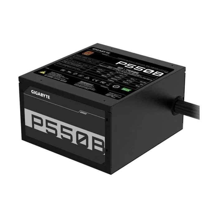 Gigabyte GP-P550B 550W Non Modular 80 Plus Bronze Certified PSU - Image 2