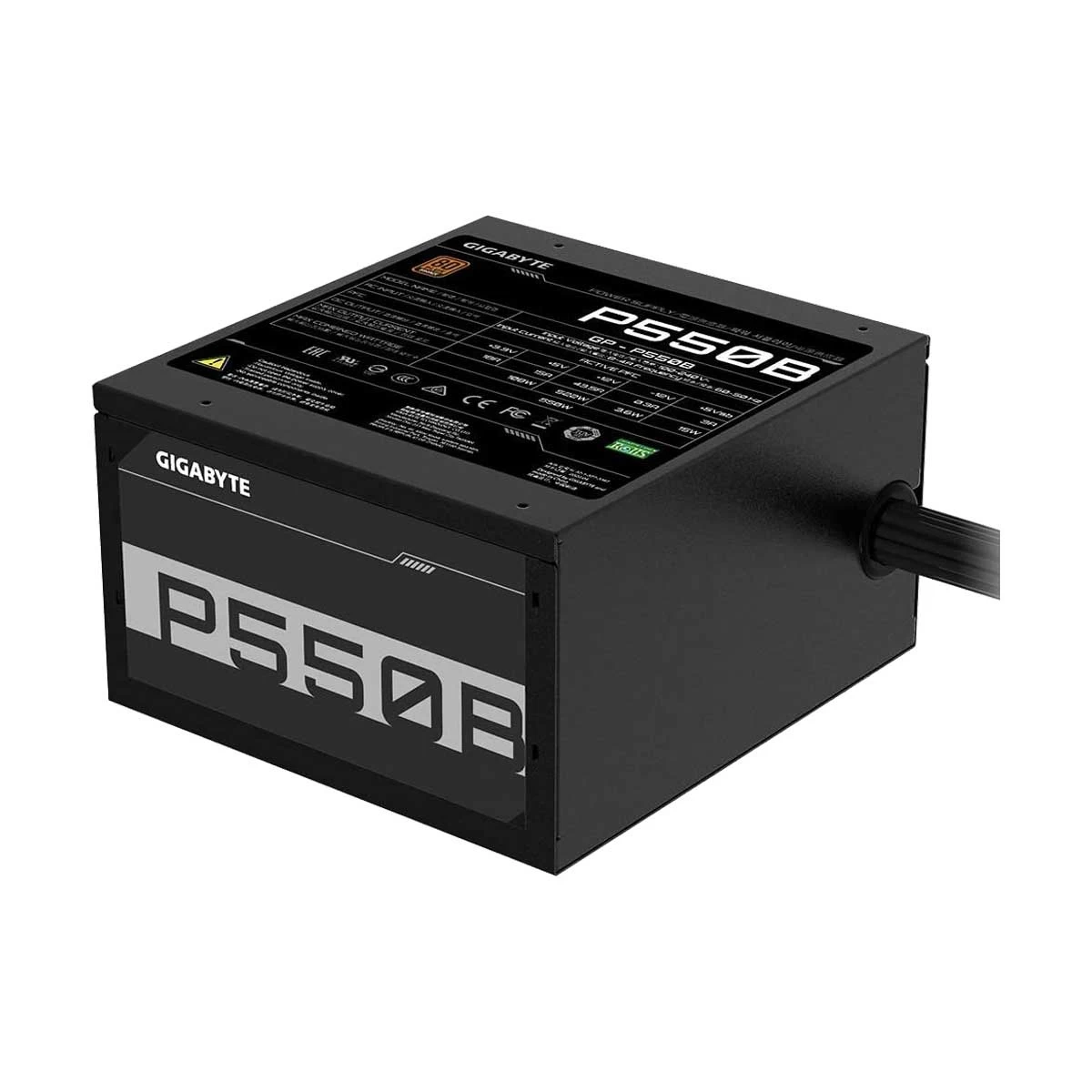 bundle-with-pc-gigabyte-gp-p550b-550w-non-21602402660 Gigabyte GP-P550B 550W Non Modular 80 Plus Bronze Certified PSU - Image 2