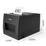 Deli E886BW Receipt & Label Printer - Image 3
