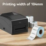 Deli ES351 Direct Thermal Transfer Label Printer - Image 2