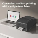 Deli ES351 Direct Thermal Transfer Label Printer - Image 4