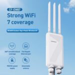 COMFAST BE3600 WiFi7 Outdoor AP Router (2.4G/5.8G Dual-Band, Waterproof, Long-Range Extender)