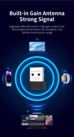 Comfast CF-940AX WiFi 6 USB Dongle (300Mbps) - Image 6